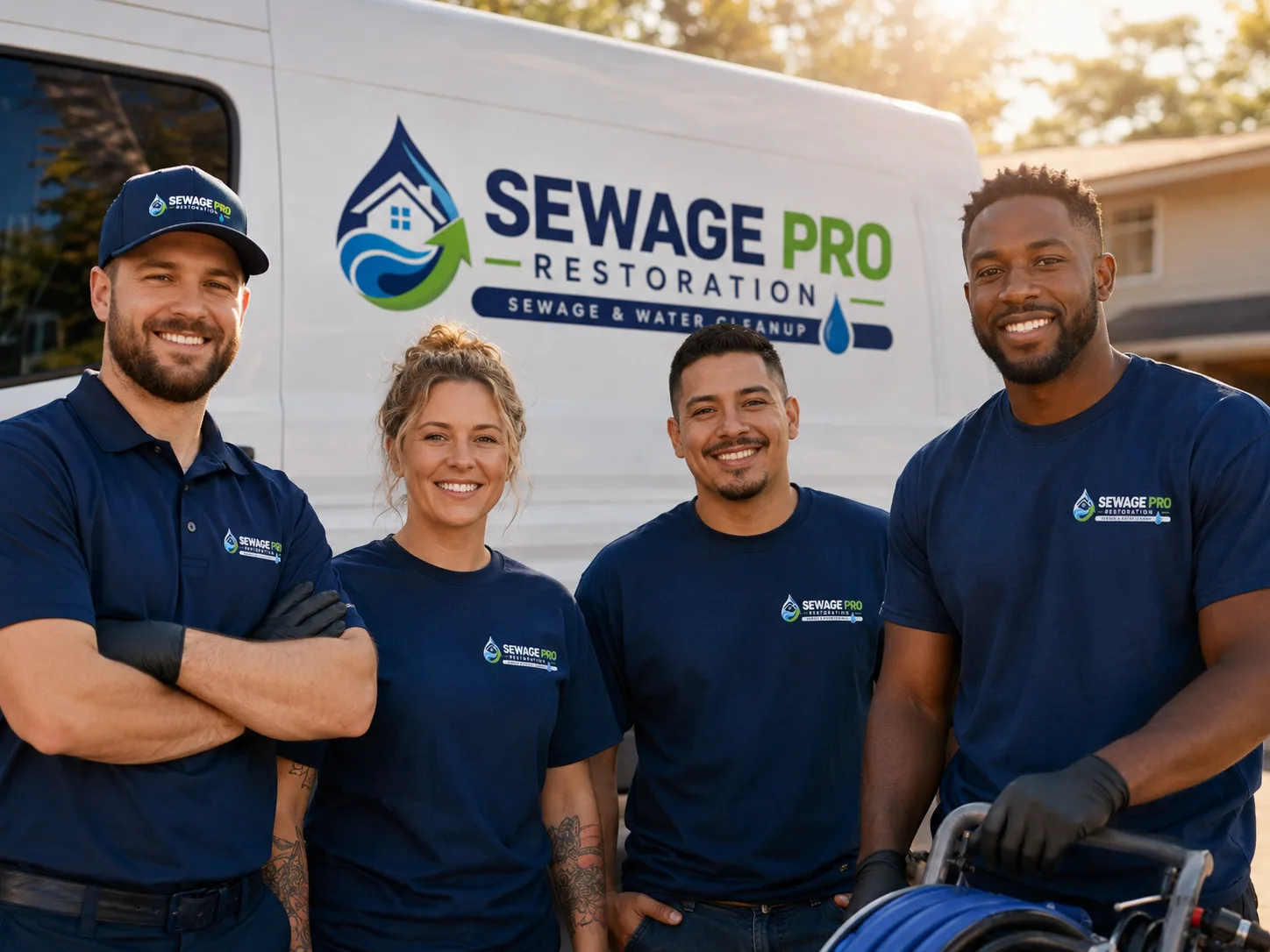 Sewage Cleanup Services company in Matthews, NC